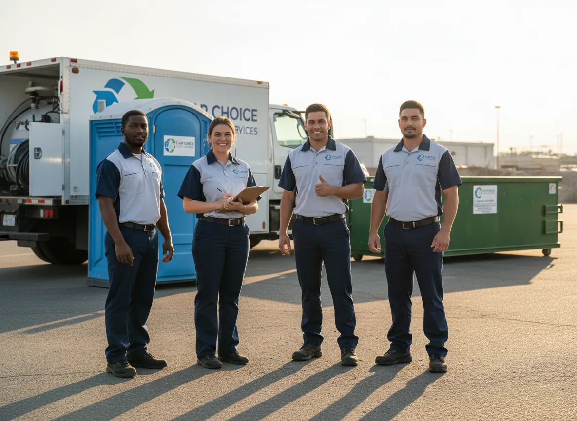 Porta Potty Rental company in Morristown, NY