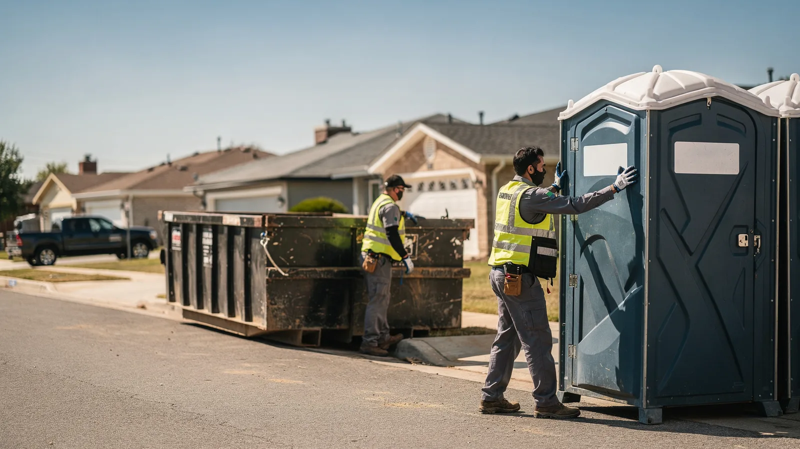Porta Potty Rental in Morristown, NY near me